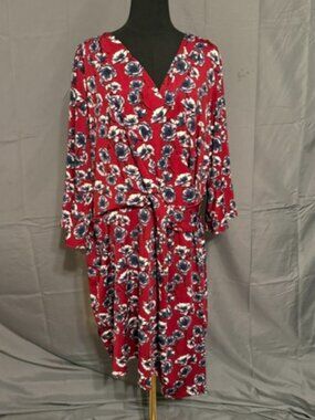 GRAMERCY 22 Floral Dress Size 3X